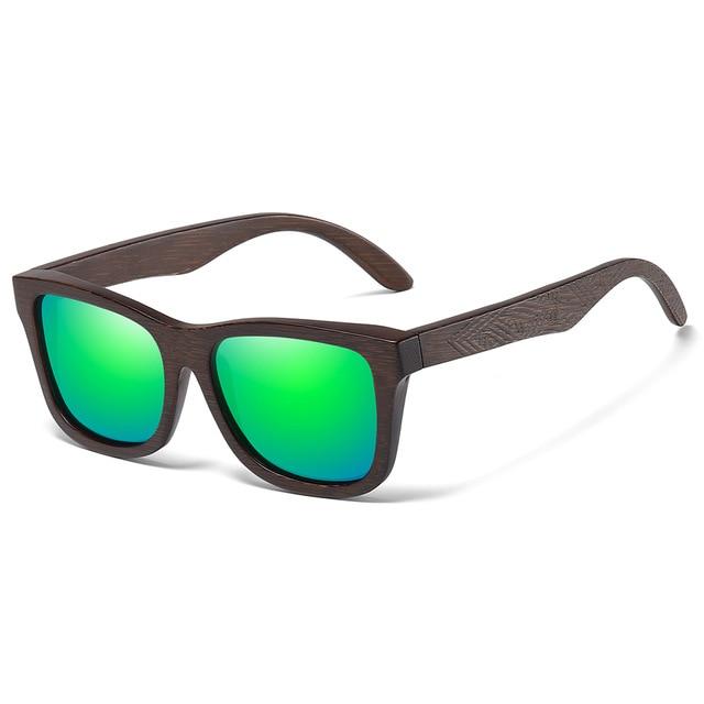 Polarized Natural Bamboo Sunglasses Collection - 6 Colors