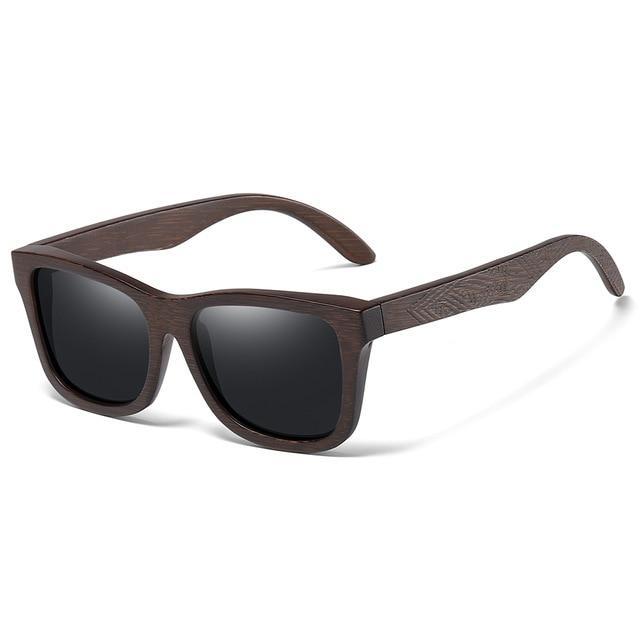Polarized Natural Bamboo Sunglasses Collection - 6 Colors
