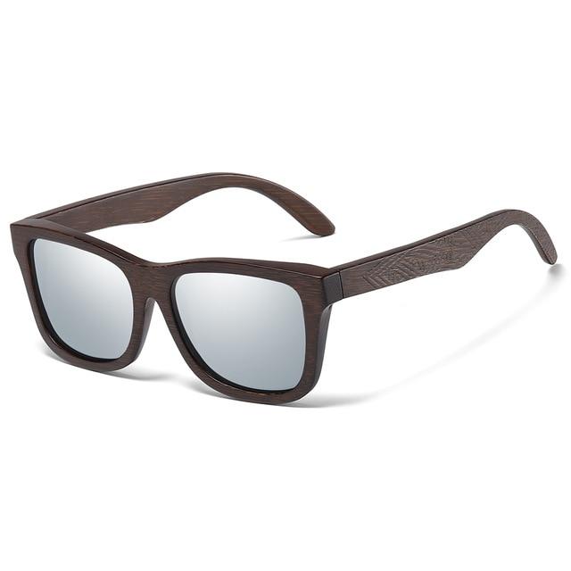 Polarized Natural Bamboo Sunglasses Collection - 6 Colors
