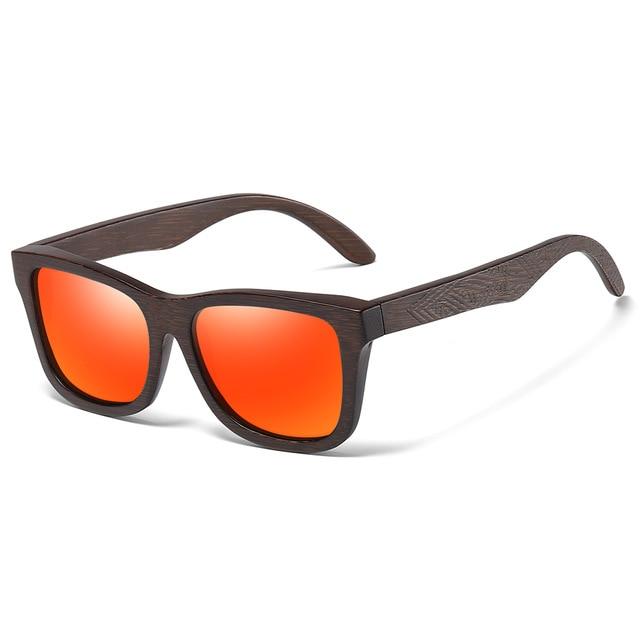Polarized Natural Bamboo Sunglasses Collection - 6 Colors