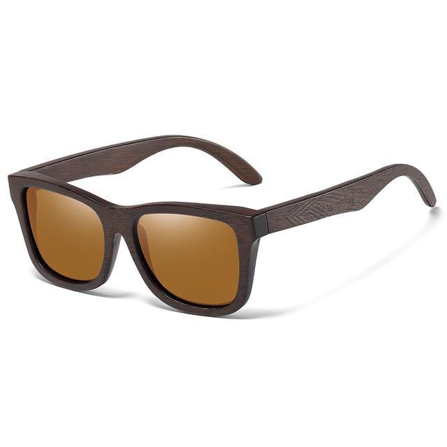 Polarized Natural Bamboo Sunglasses Collection - 6 Colors