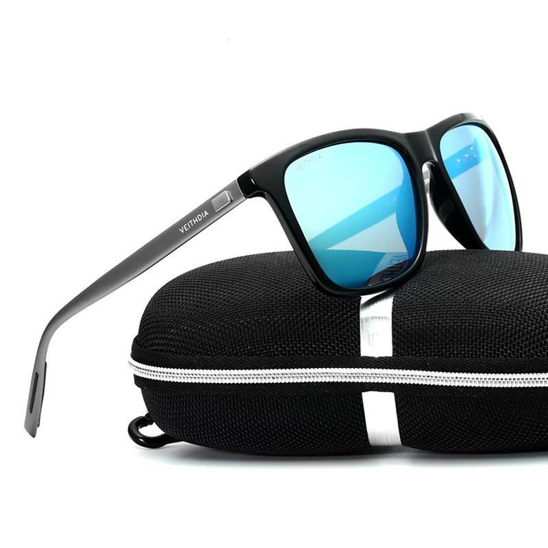 Polarized Retro Sunglasses Collection - 7 Colors