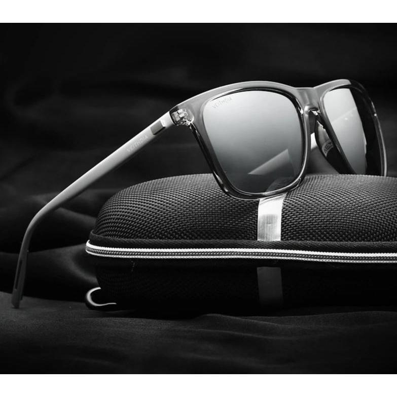 Polarized Retro Sunglasses Collection - 7 Colors
