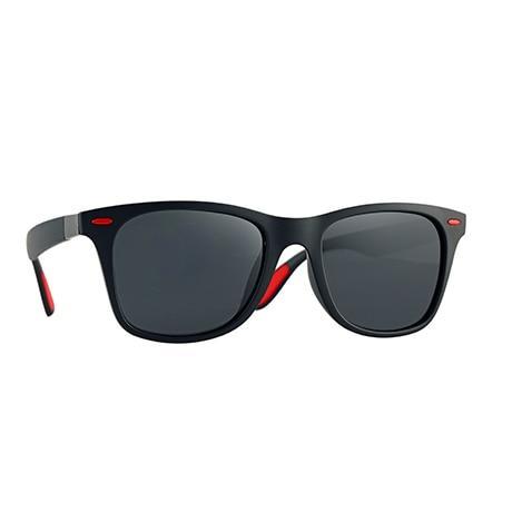 Polarized Square Frame Sunglasses Collection - 6 Colors