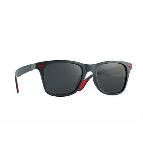 Polarized Square Frame Sunglasses Collection - 6 Colors
