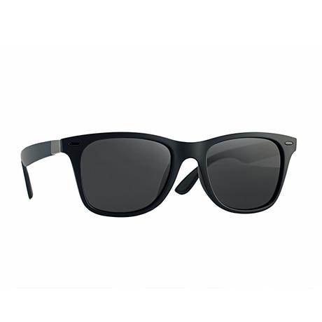 Polarized Square Frame Sunglasses Collection - 6 Colors