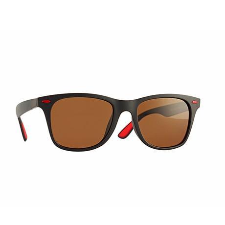 Polarized Square Frame Sunglasses Collection - 6 Colors