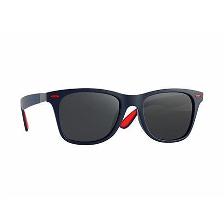 Polarized Square Frame Sunglasses Collection - 6 Colors