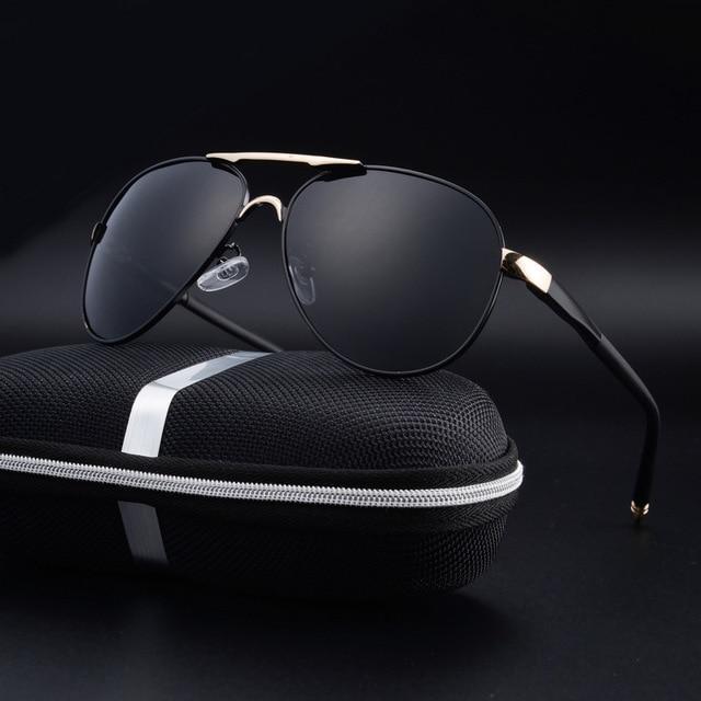 Polarized Vintage Sunglasses Collection - 5 Colors