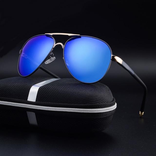 Polarized Vintage Sunglasses Collection - 5 Colors