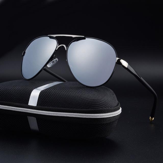 Polarized Vintage Sunglasses Collection - 5 Colors