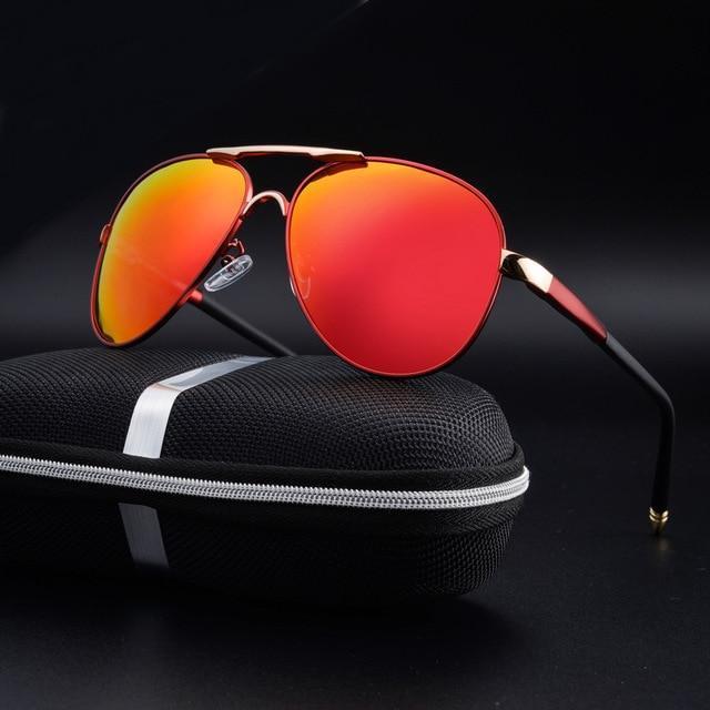 Polarized Vintage Sunglasses Collection - 5 Colors