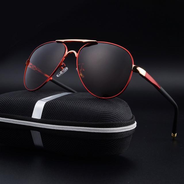 Polarized Vintage Sunglasses Collection - 5 Colors