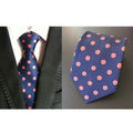 Polka Dot Collection Wide Neckties - 8 Colors