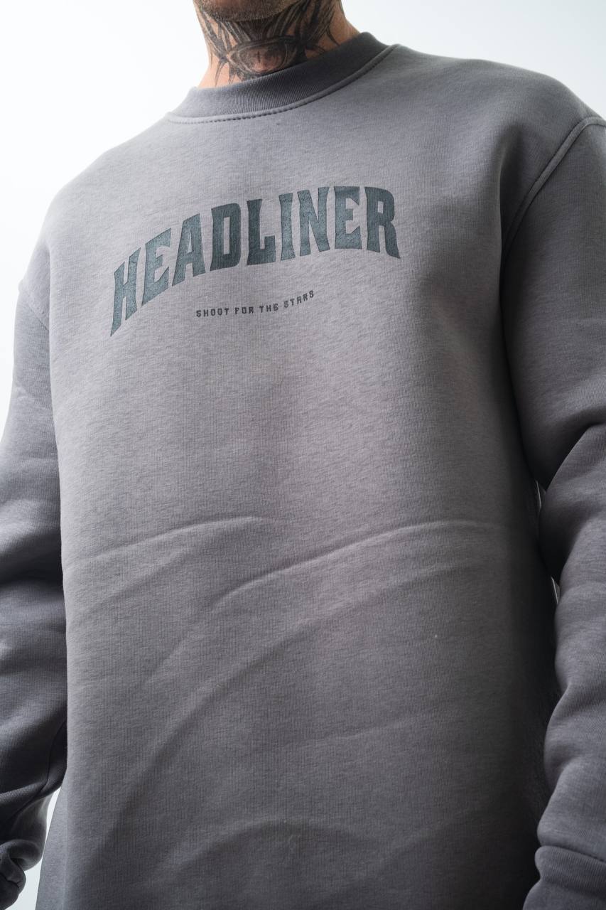 Pop Smoke "Headliner" Graphic Unisex Oversized Sweatshirt
