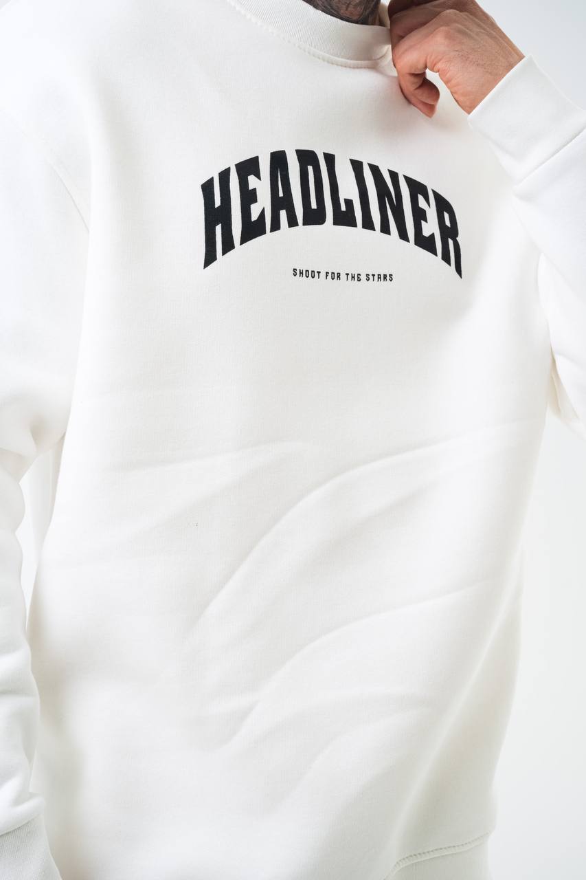 Pop Smoke "Headliner" Graphic Unisex Oversized Sweatshirt