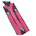 Pretty Polka Dot Collection Suspenders - 8 Colors