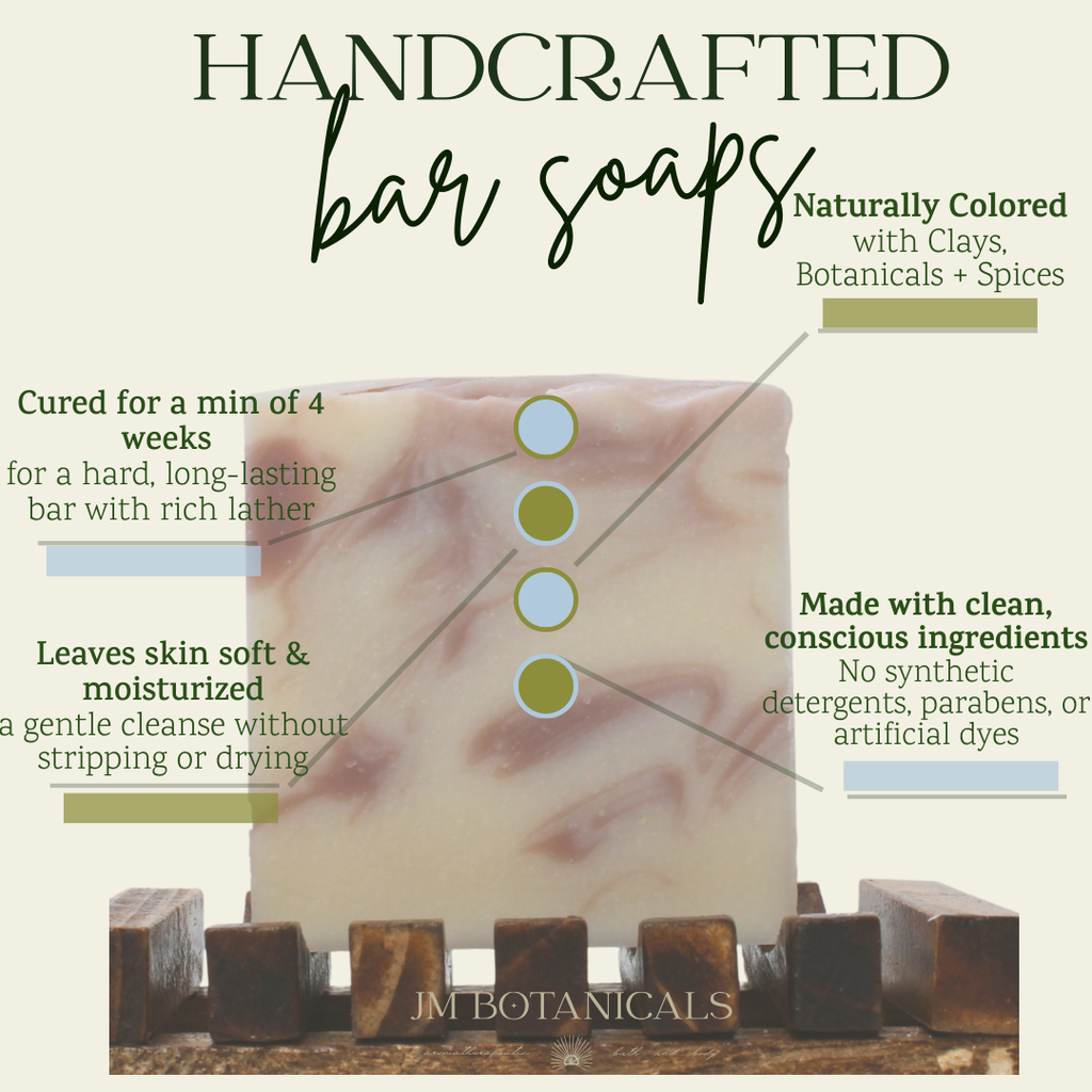 Sandalwood + Orange Handcrafted Soap