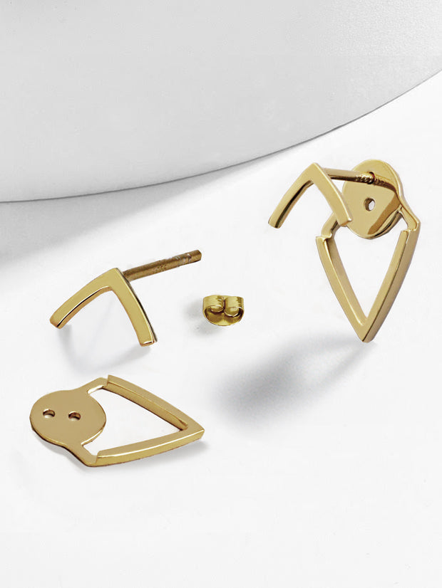 TRILL 2-Way Convertible Earring Jackets