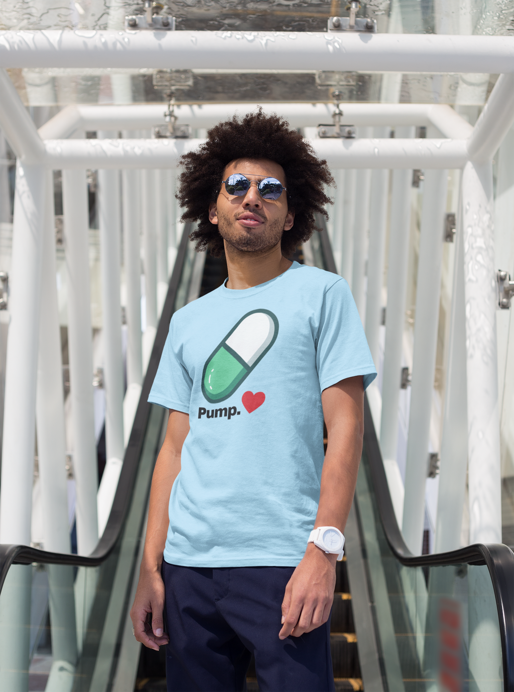 Pump.Fun Love Unisex Cotton Crew Tee