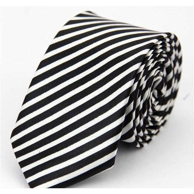 Punk Collection Skinny Ties - 20 Colors & Styles