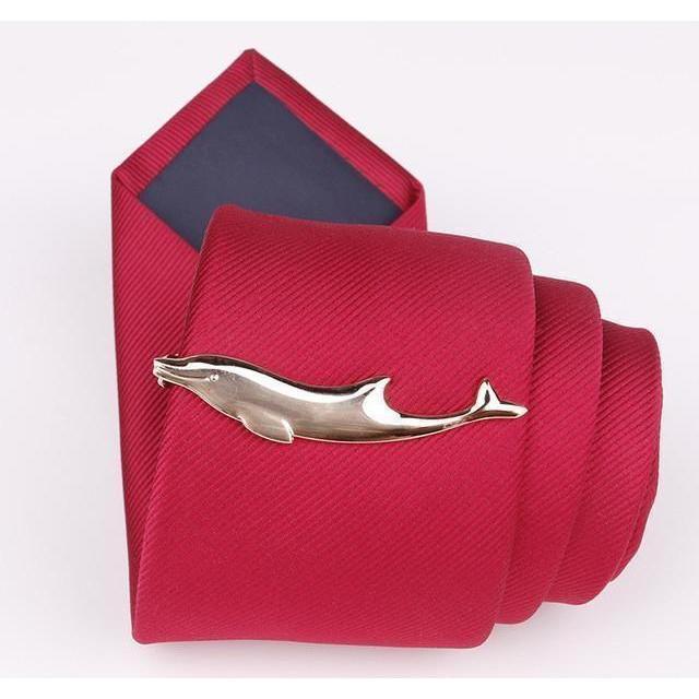 Quirky Collection Silver Tie Bars/Clips - 11 Styles