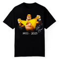 R.I.P Hulk Hogan Tribute T-Shirt – Memorial Wrestling Tee for Fans, Vintage Graphic Shirt