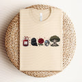 Vampire Diaries Icons Graphic Tee