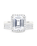 Sterling Silver Arden CZ Ring