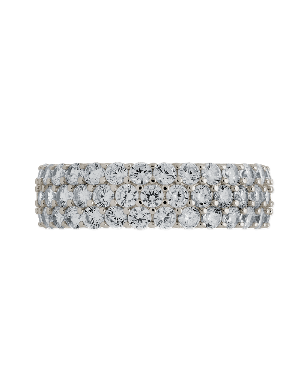 Sterling Silver Kate CZ Ring