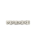 Sterling Silver Janie Anchor Chain Ring