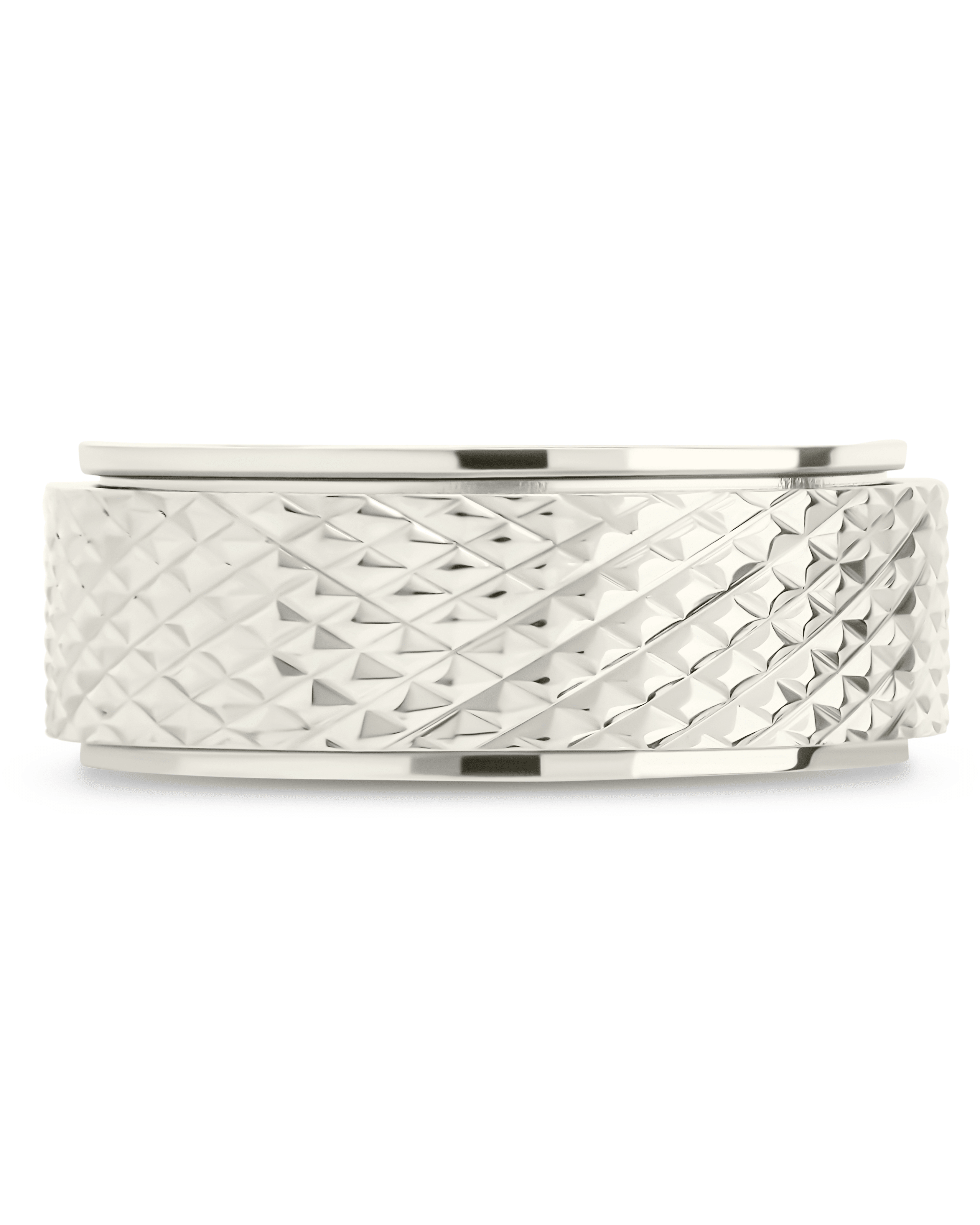 Textured Spinner Ring