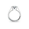 RG093W B.Tiff 2 ct Round Solitaire Engagement Ring