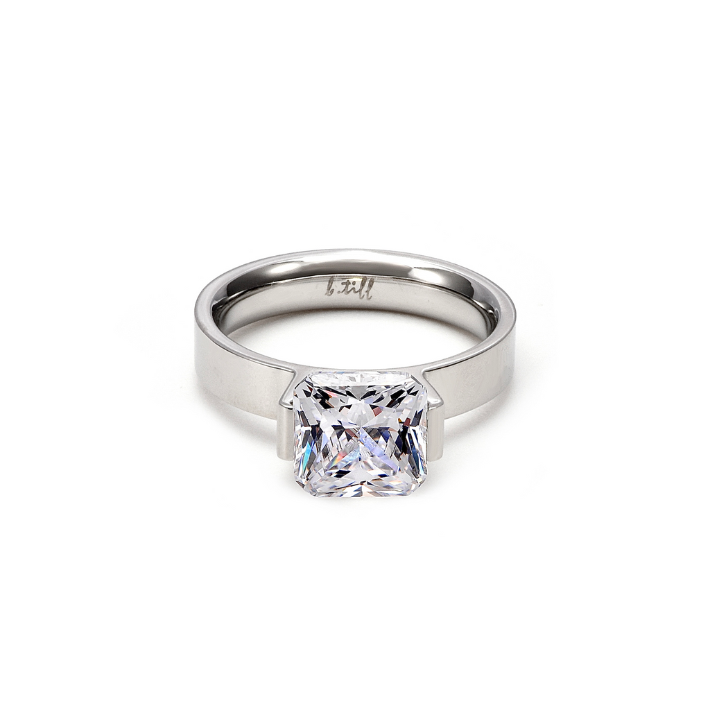 RG228W B.Tiff 2 ct Cushion Cut Engagement Ring