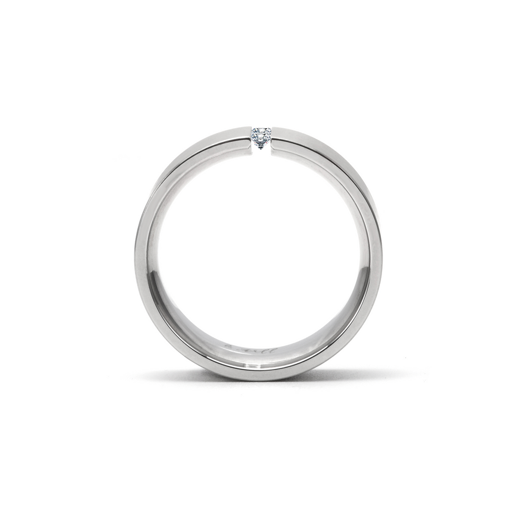 RG333W B.Tiff Sliding Stone Wide Ring [Wide Band]