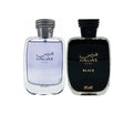 Rasasi Hawas Pour Homme & Rasasi Hawas Black EDP (2-Pack)