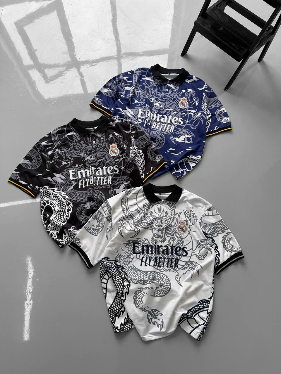 Real Madrid Fly Better T-Shirt