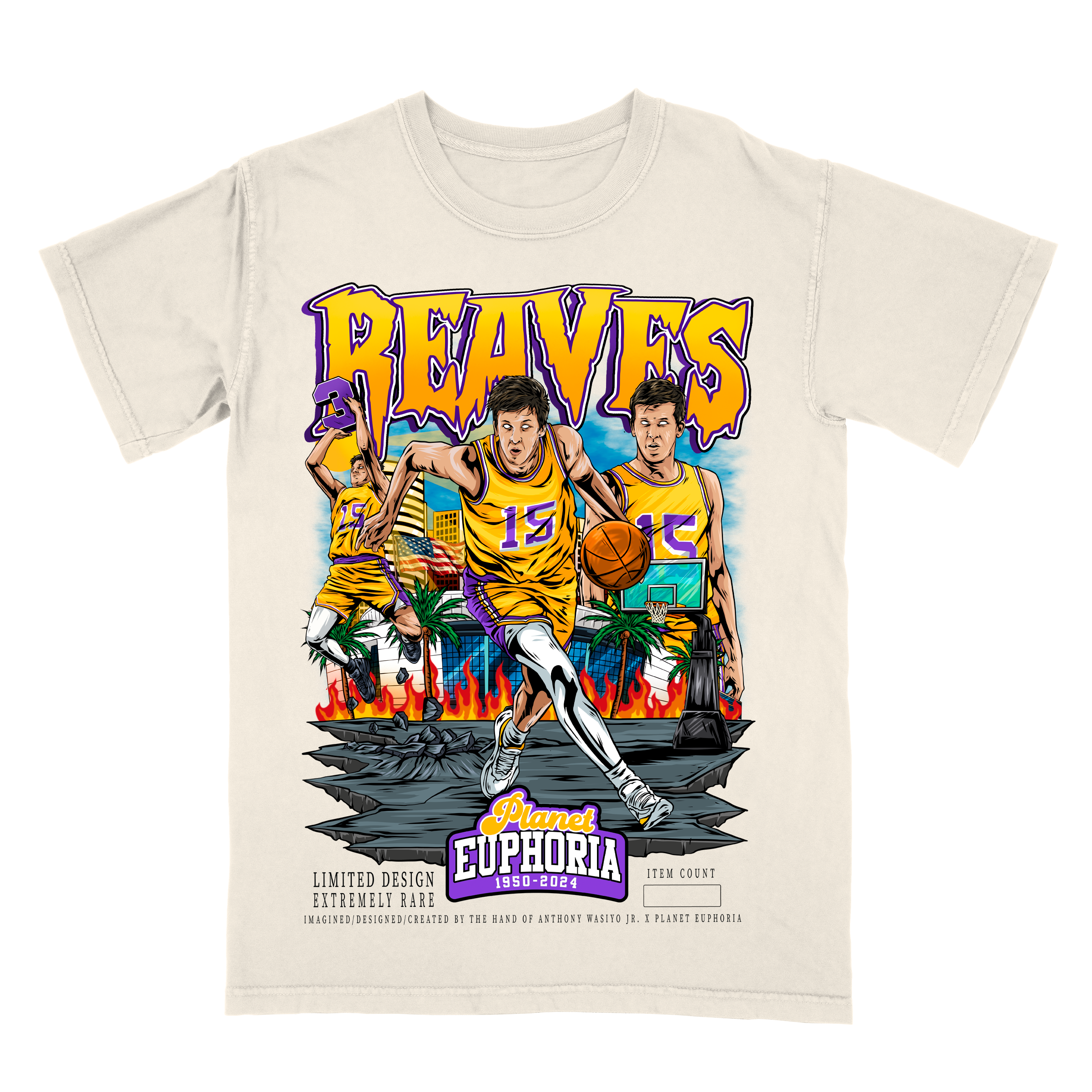 Austin Reaves Limited Edition Graphic T-Shirt