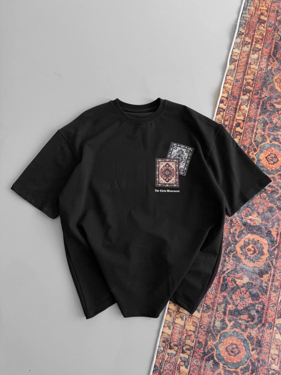 Rebel Sment Challenge Everything Oversized T-Shirt