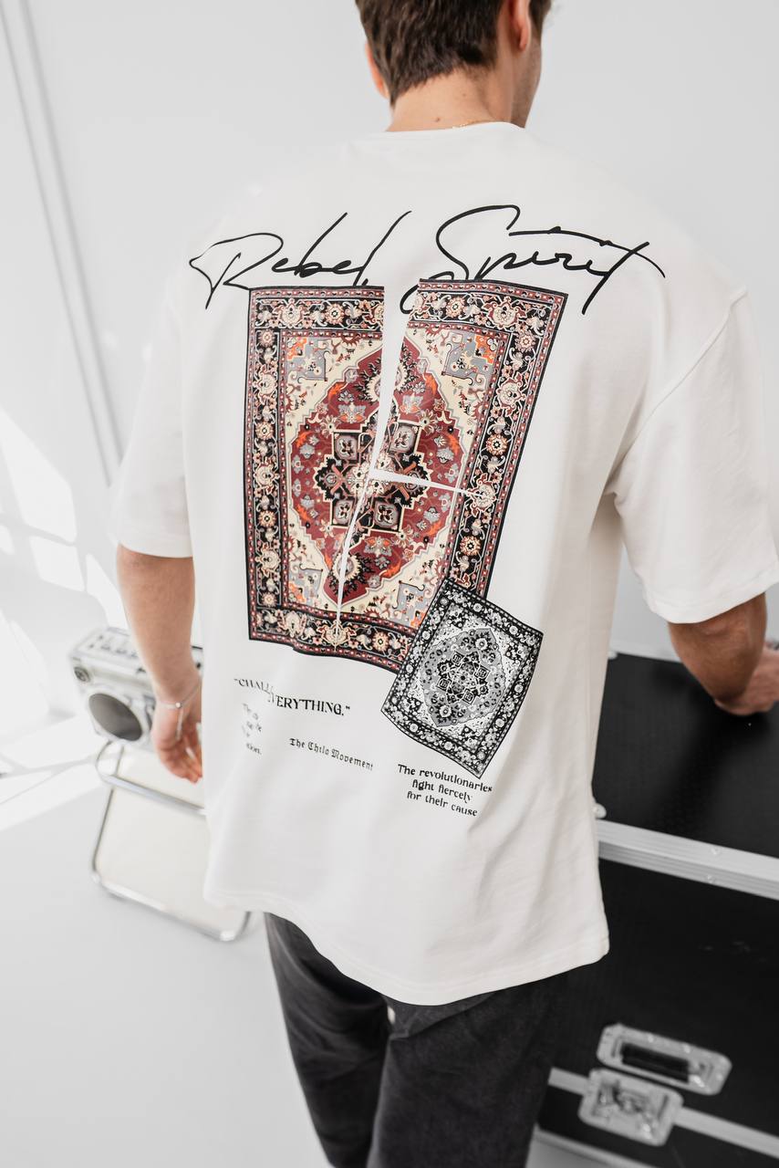 Rebel Sment Challenge Everything Oversized T-Shirt