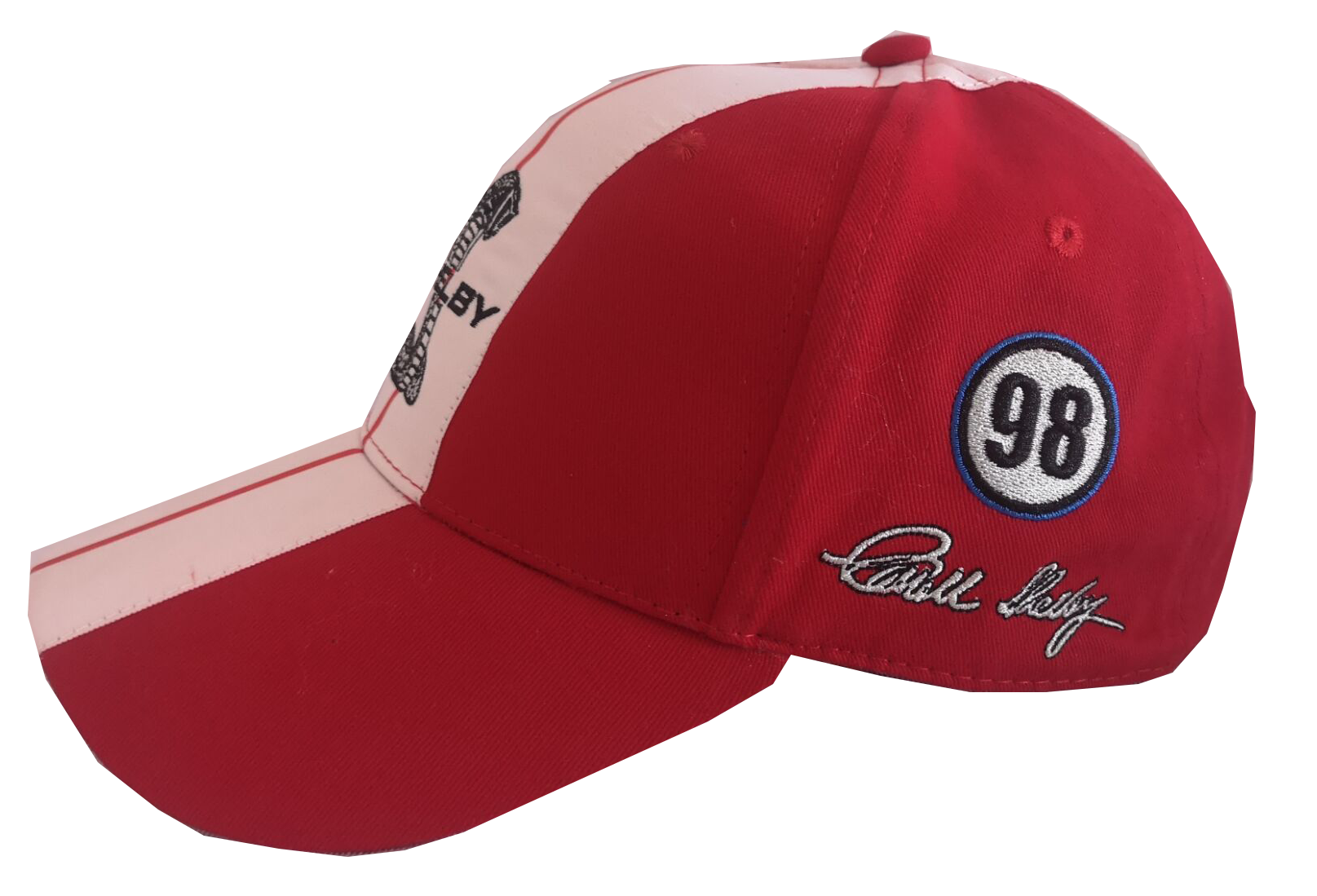 Shelby Cobra Official Red with White Stripes Hat
