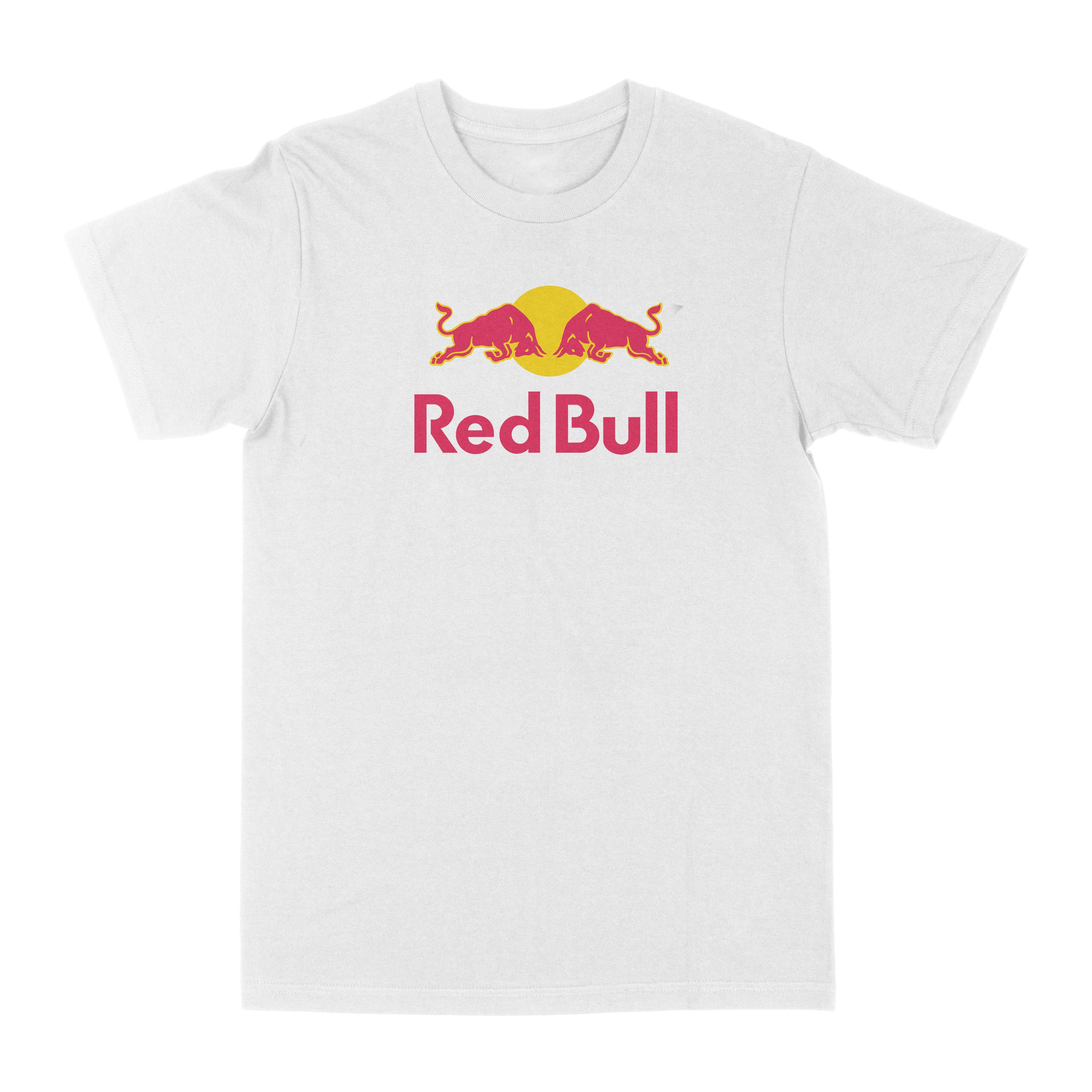 Red Bull Logo Graphic Tee