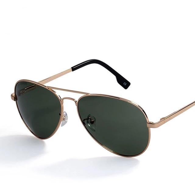 Retro Aviator Sunglasses Collection - 6 Colors