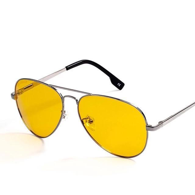 Retro Aviator Sunglasses Collection - 6 Colors