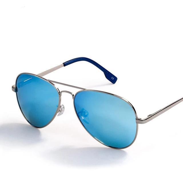 Retro Aviator Sunglasses Collection - 6 Colors