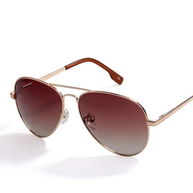 Retro Aviator Sunglasses Collection - 6 Colors