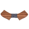 Retro Collection Wooden Bow Ties - 3 Colors & Styles