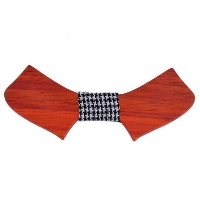 Retro Collection Wooden Bow Ties - 3 Colors & Styles