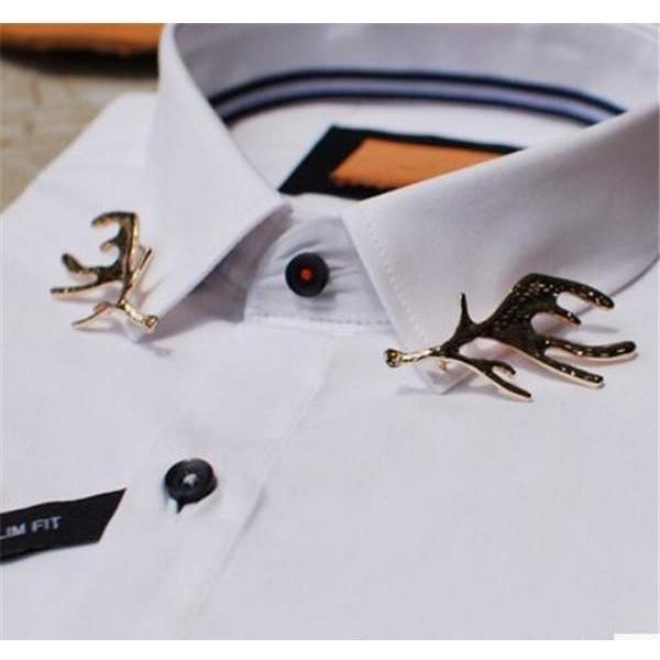 Retro Deer Brooch Pin