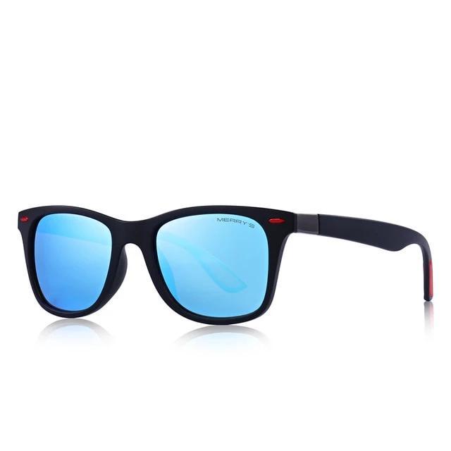 Retro Rivet Polarized Sunglasses Collection - 9 Colors